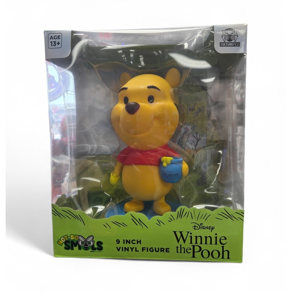 CultureFly Not So Smols Disney's Winnie The Pooh 9 inch Vinyl Figure